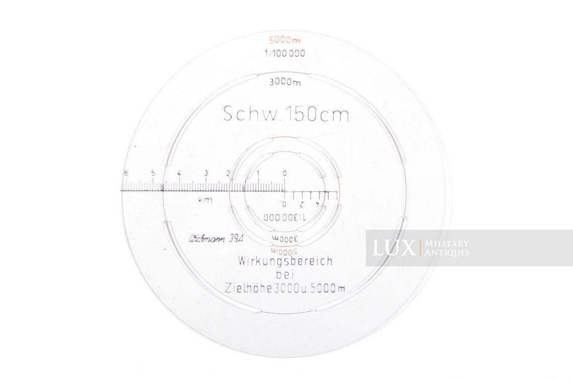 German map distance measuring instruments set for artillery, « cmd40 » - photo 19