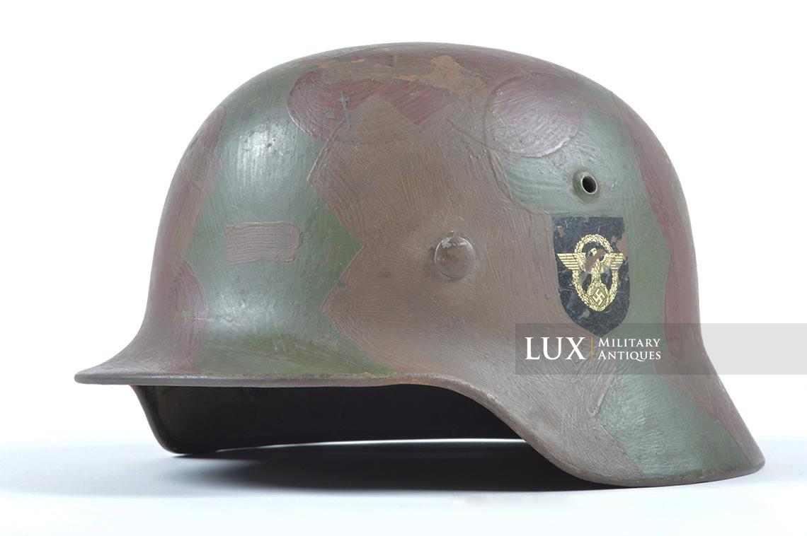 M35 double decal police camouflage helmet - photo 7