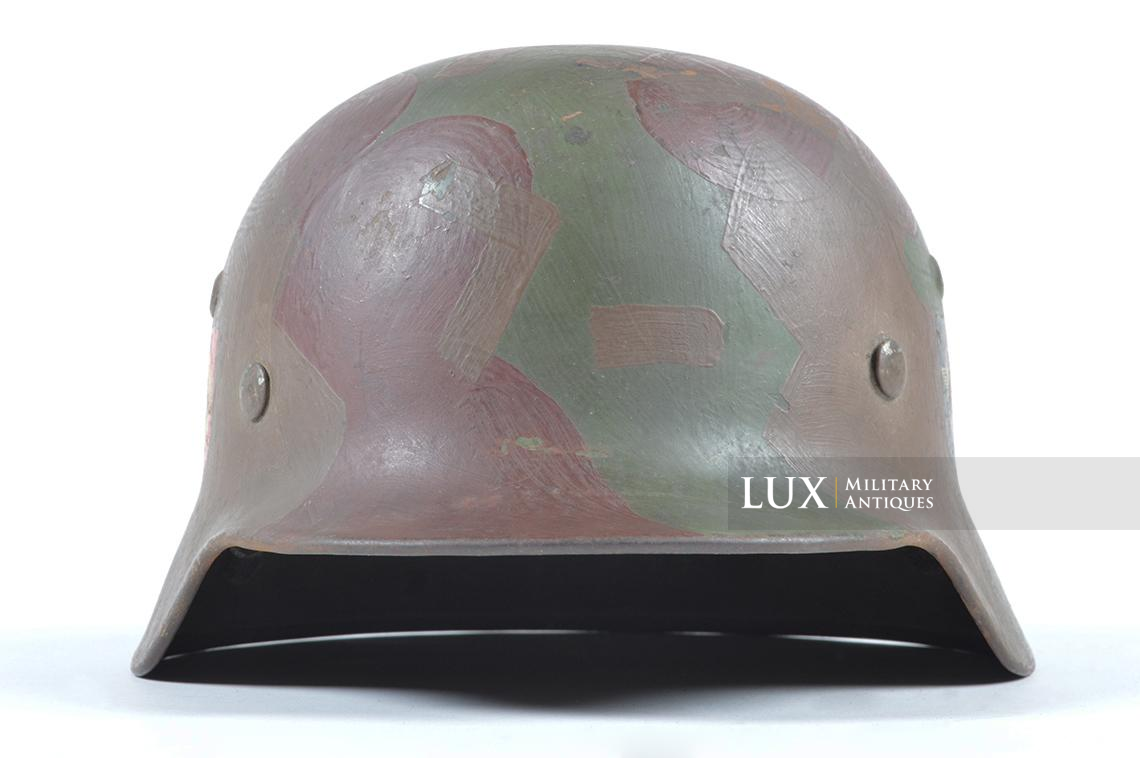 M35 double decal police camouflage helmet - photo 8
