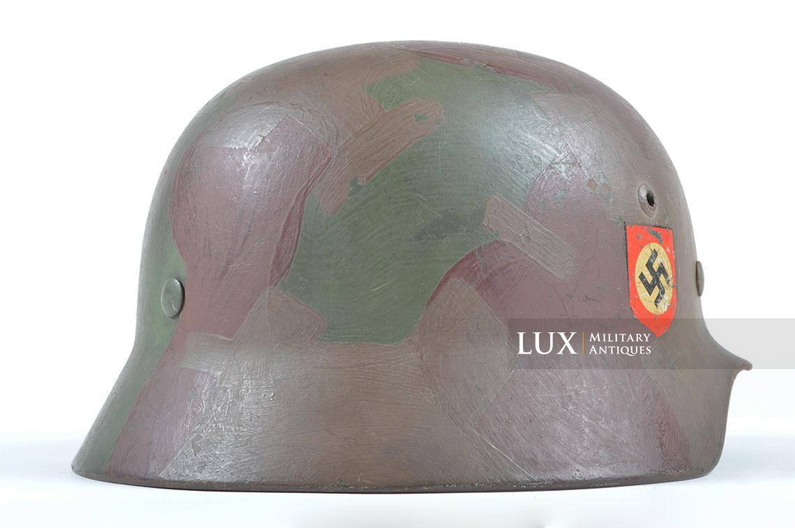 M35 double decal police camouflage helmet - photo 11