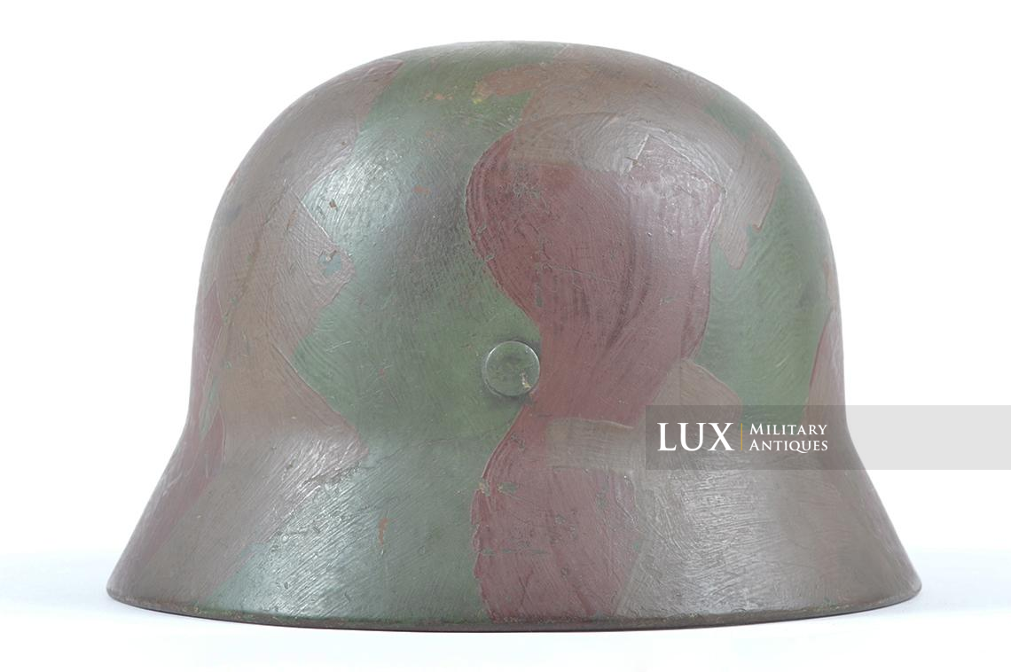 M35 double decal police camouflage helmet - photo 12