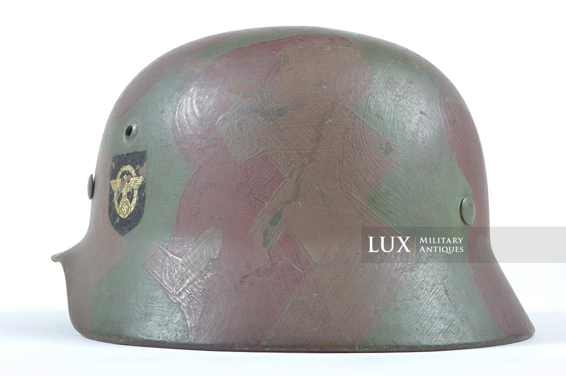 M35 double decal police camouflage helmet - photo 13
