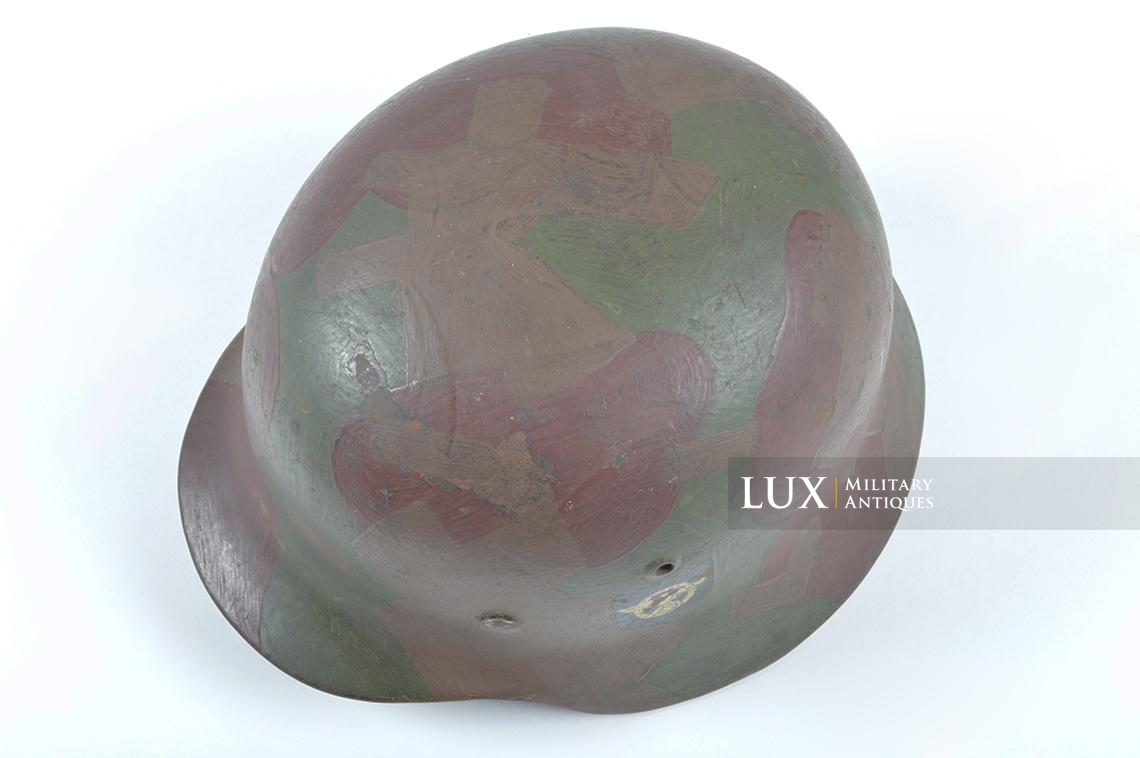 M35 double decal police camouflage helmet - photo 14