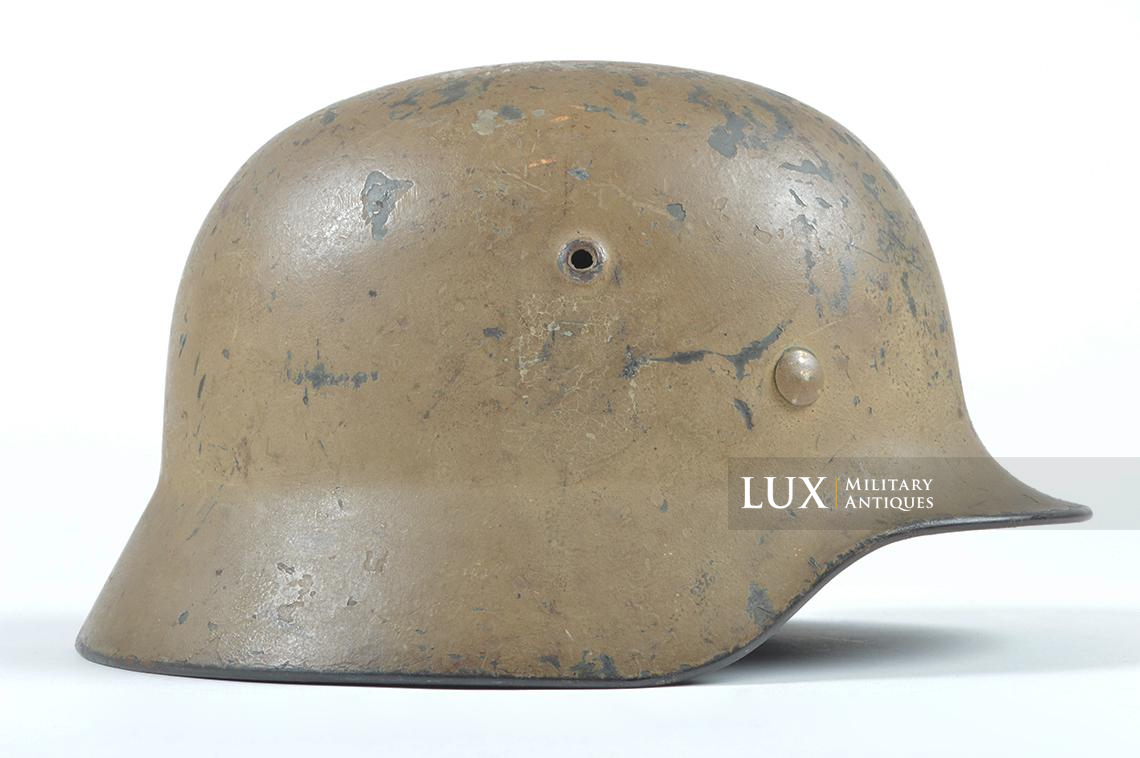 M35 Waffen-SS tan camouflage helmet - Lux Military Antiques - photo 6