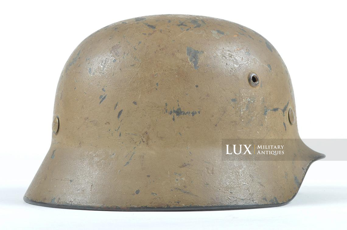 M35 Waffen-SS tan camouflage helmet - Lux Military Antiques - photo 7