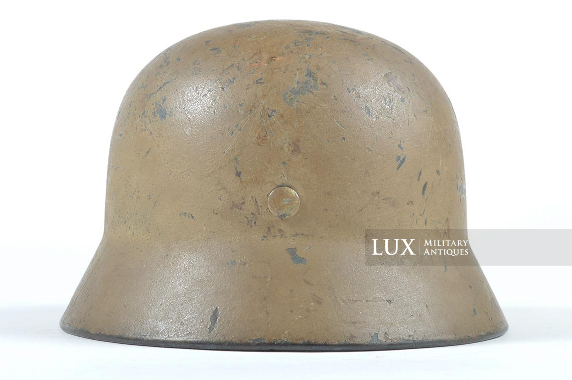 M35 Waffen-SS tan camouflage helmet - Lux Military Antiques - photo 8