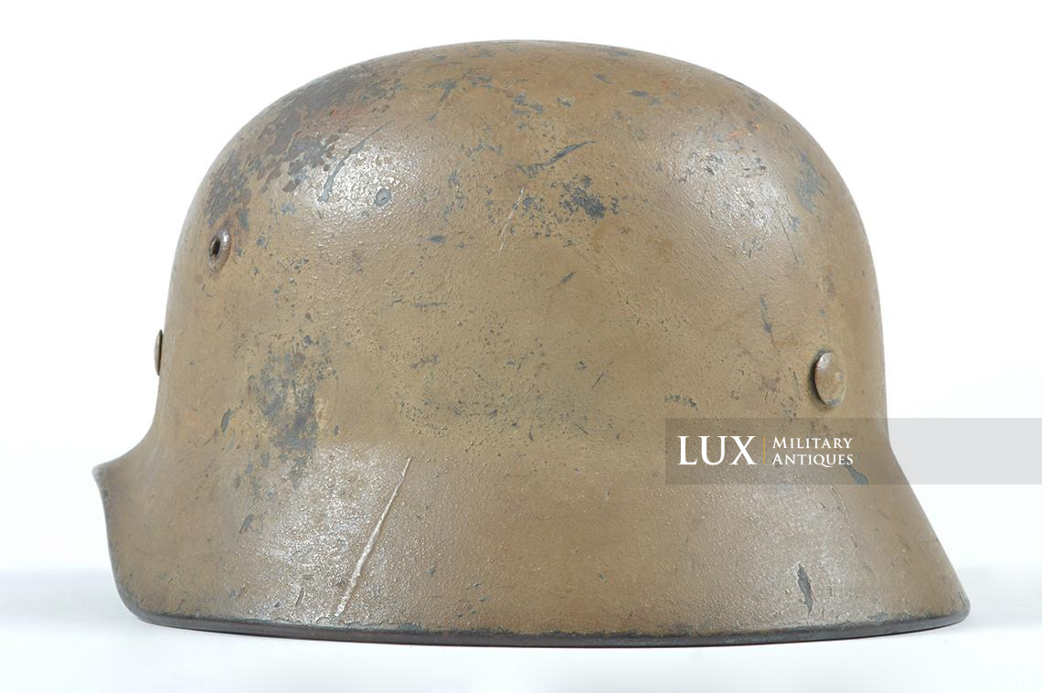 M35 Waffen-SS tan camouflage helmet - Lux Military Antiques - photo 9