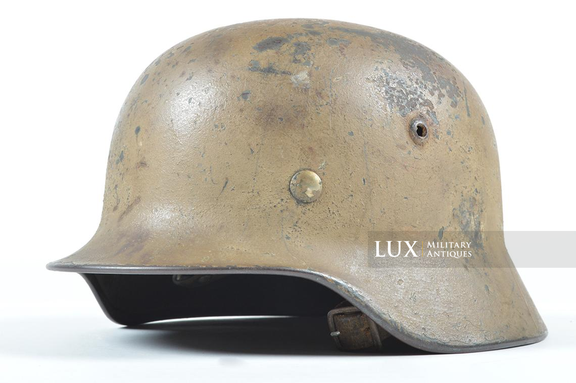 M35 Waffen-SS tan camouflage helmet - Lux Military Antiques - photo 11