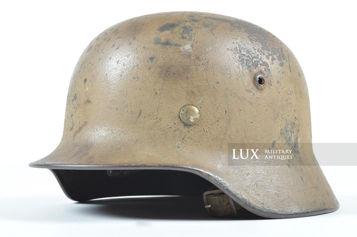 Casque M35 Waffen-SS camouflé - Lux Military Antiques - photo 11