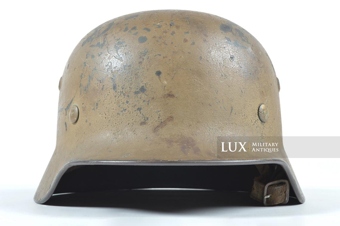 M35 Waffen-SS tan camouflage helmet - Lux Military Antiques - photo 12