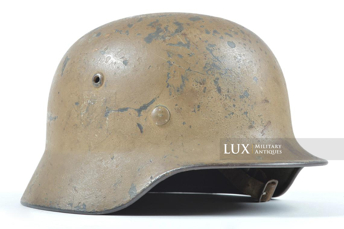 M35 Waffen-SS tan camouflage helmet - Lux Military Antiques - photo 13