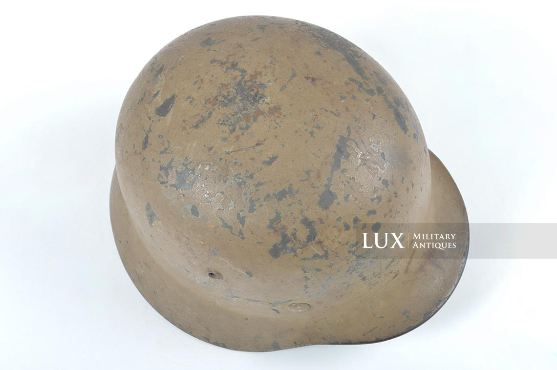 M35 Waffen-SS tan camouflage helmet - Lux Military Antiques - photo 14