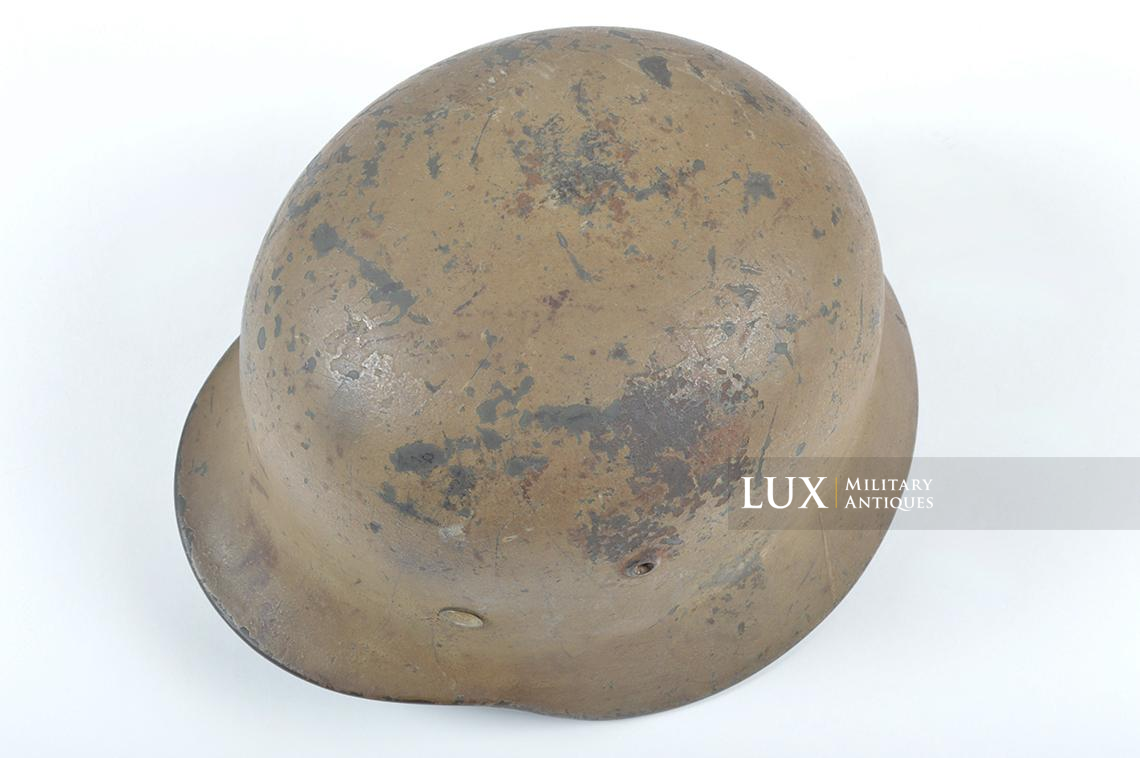 M35 Waffen-SS tan camouflage helmet - Lux Military Antiques - photo 15