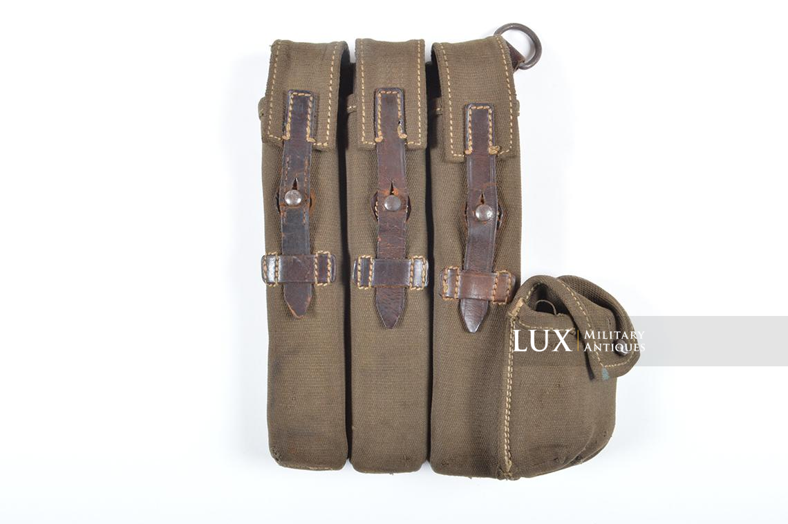 Early Mp38 40 Pouch In Rayon Web Construction Fkx1941 Early Mp38 40 Pouch In Rayon Web Construction Fkx1941