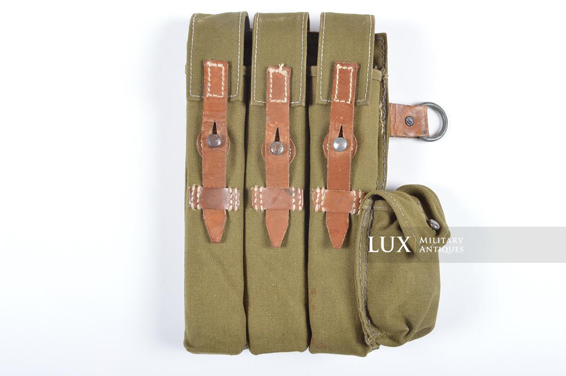 Unissued MP38/40 green pouch, « gfg43 » - photo 4