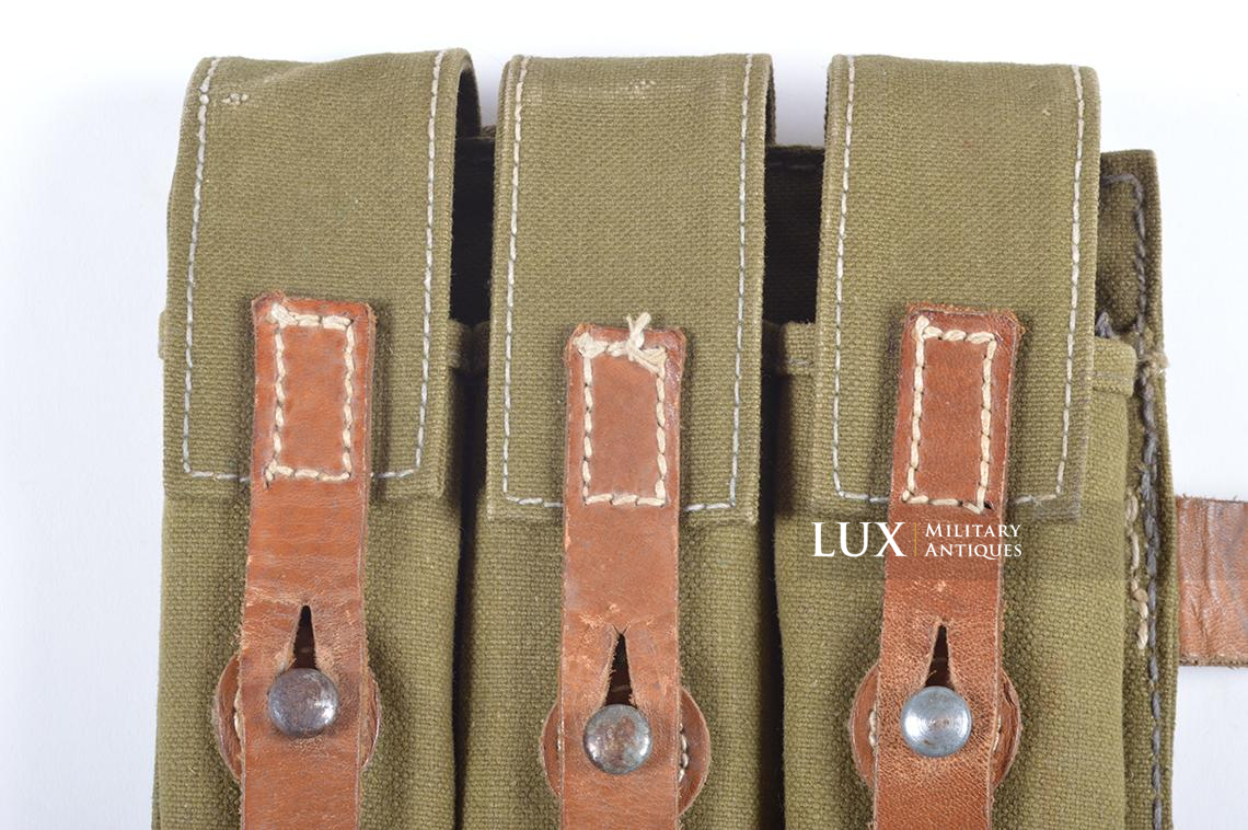 Unissued MP38/40 green pouch, « gfg43 » - photo 8