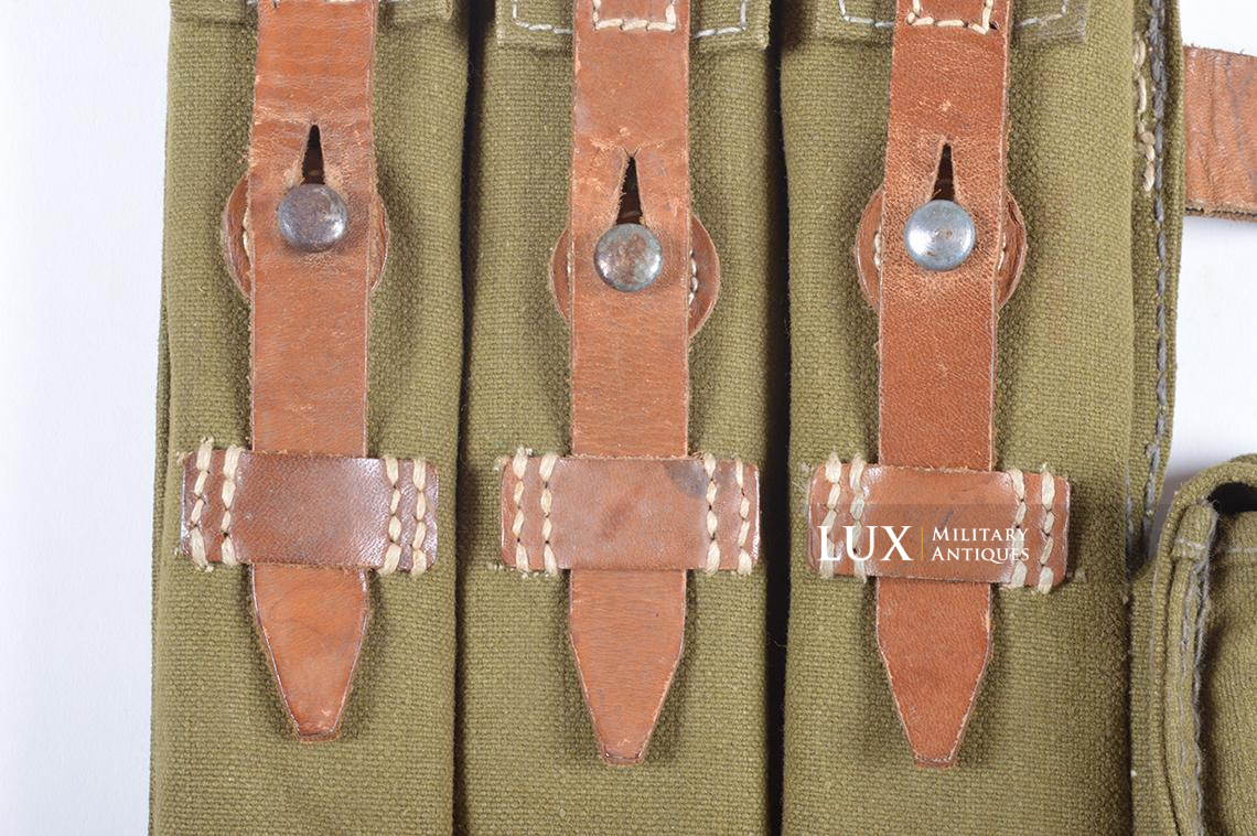 Unissued MP38/40 green pouch, « gfg43 » - photo 9