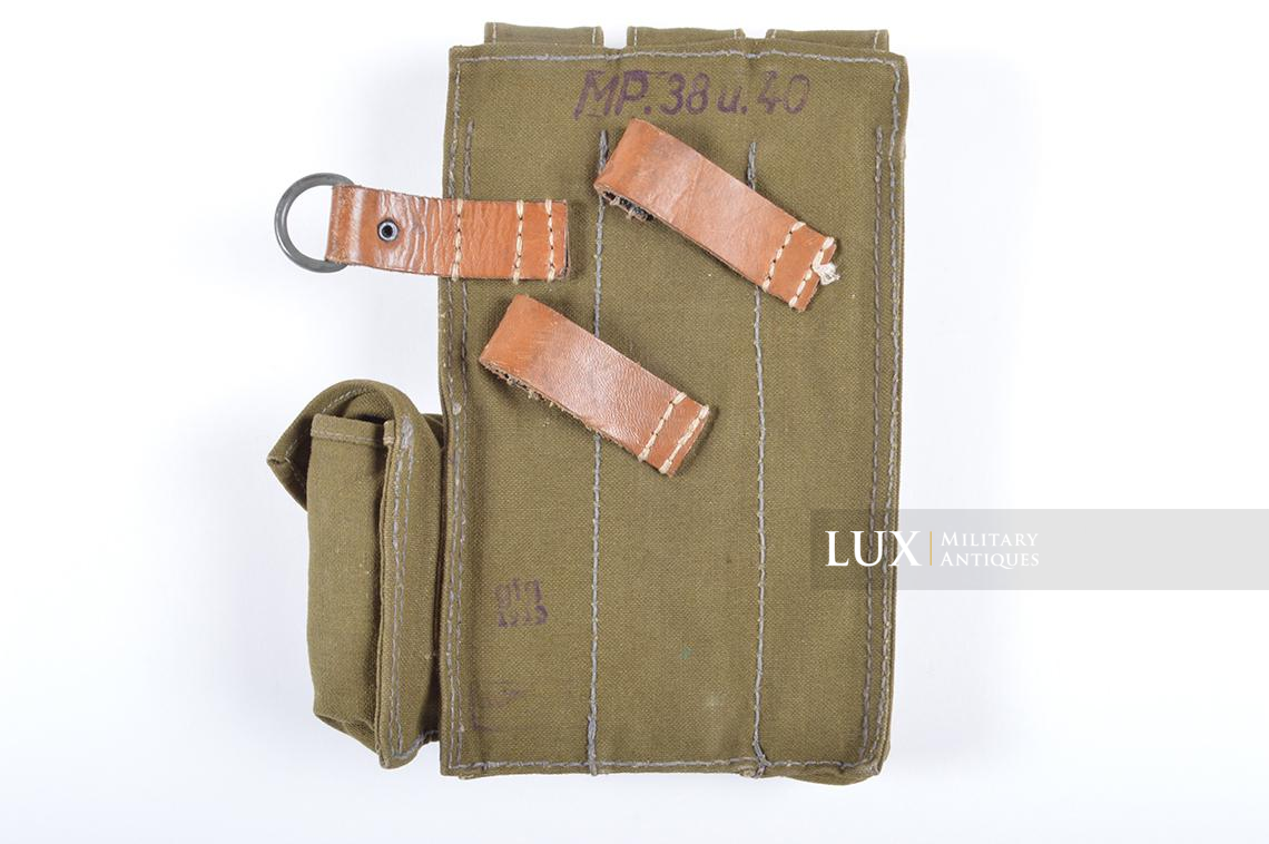 Unissued MP38/40 green pouch, « gfg43 » - photo 13