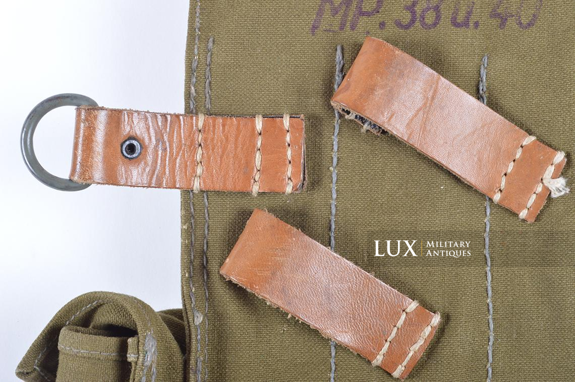 Unissued MP38/40 green pouch, « gfg43 » - photo 15