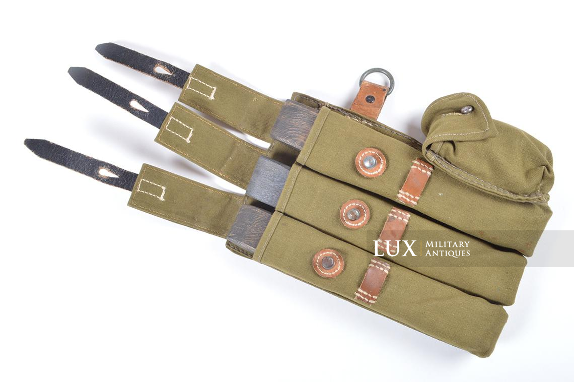 Unissued MP38/40 green pouch, « gfg43 » - photo 19