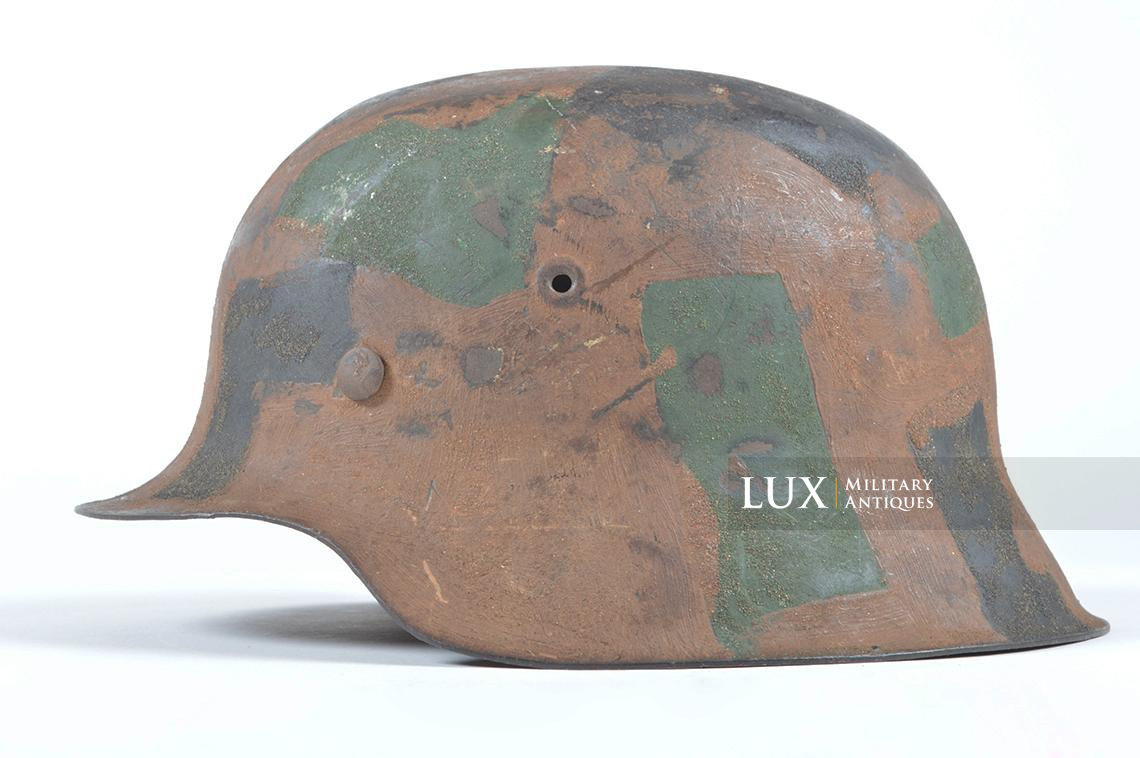 Casque M42 Heer camouflage géométrique trois tons texturé - photo 10
