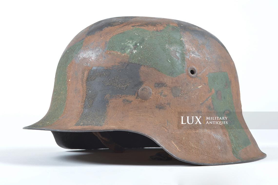 Casque M42 Heer camouflage géométrique trois tons texturé - photo 9