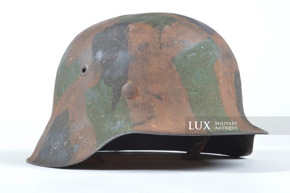 Casque M42 Heer camouflage géométrique trois tons texturé - photo 7