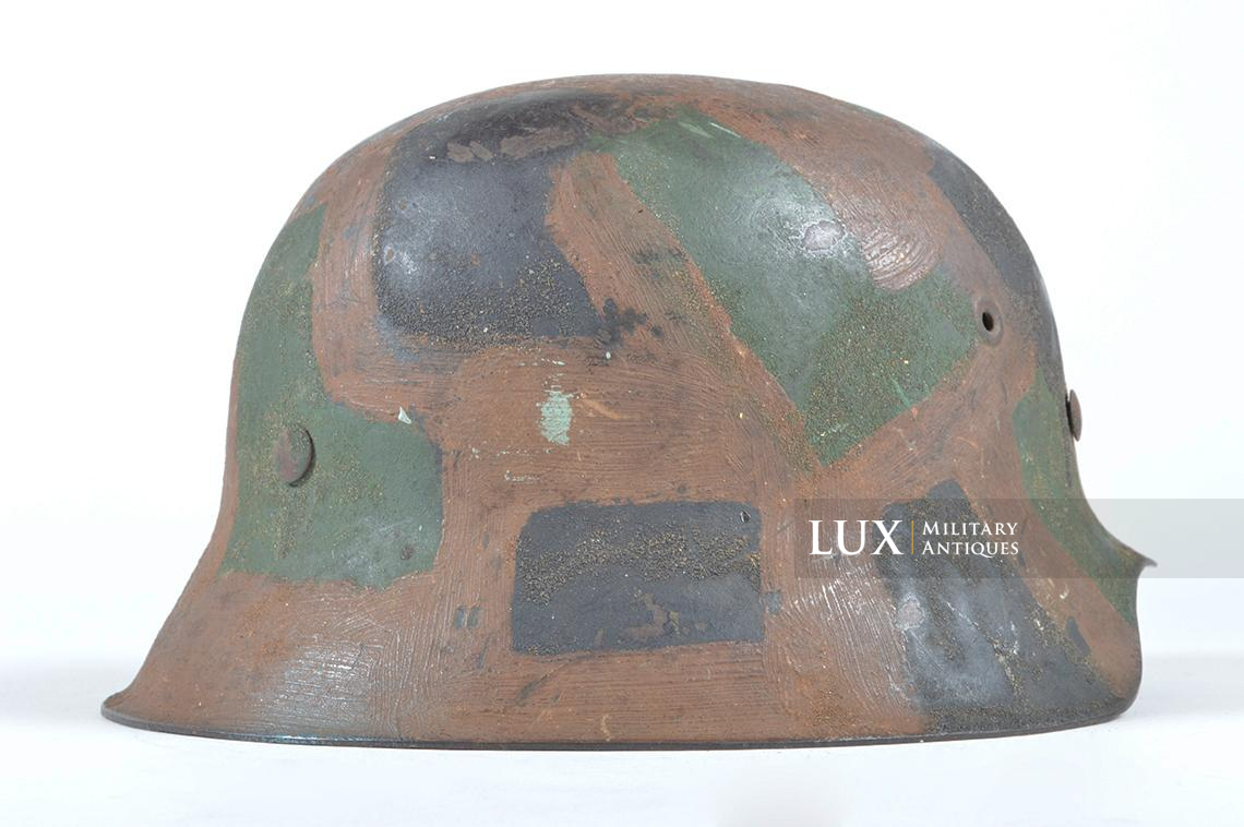 Casque M42 Heer camouflage géométrique trois tons texturé - photo 13