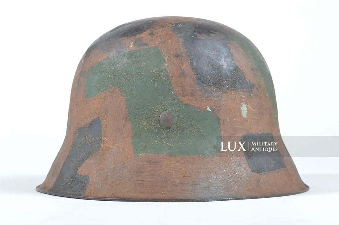 Casque M42 Heer camouflage géométrique trois tons texturé - photo 12