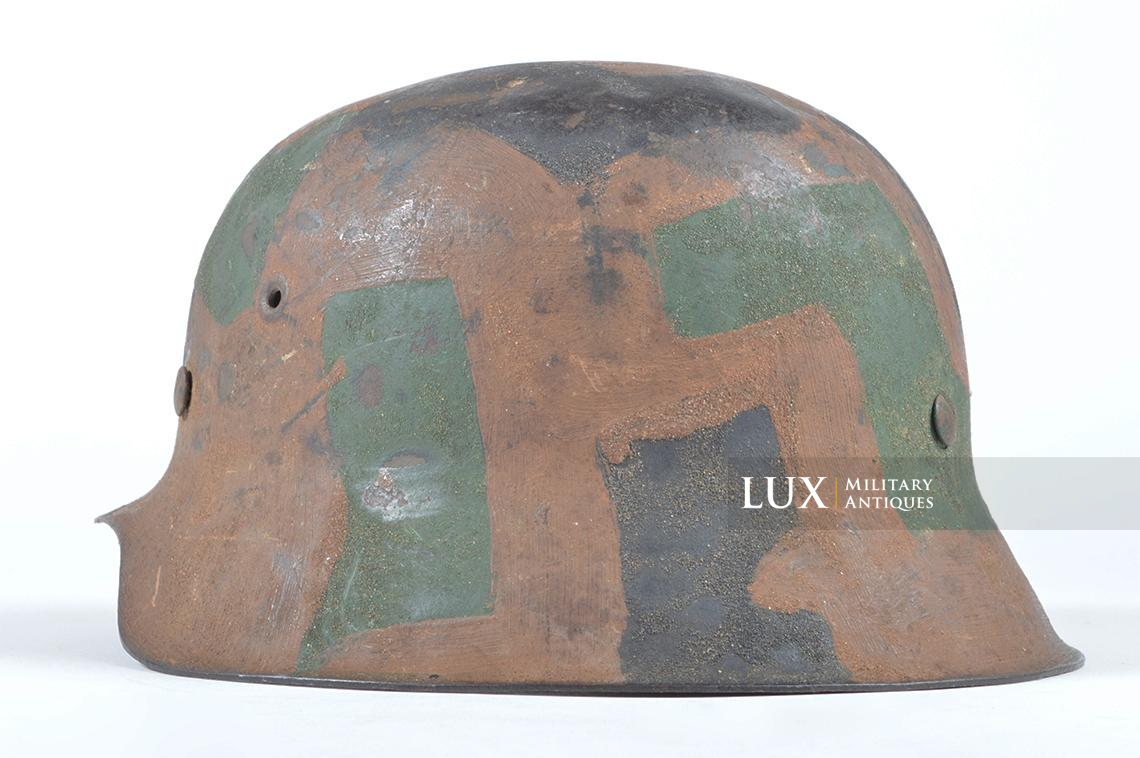 Casque M42 Heer camouflage géométrique trois tons texturé - photo 11