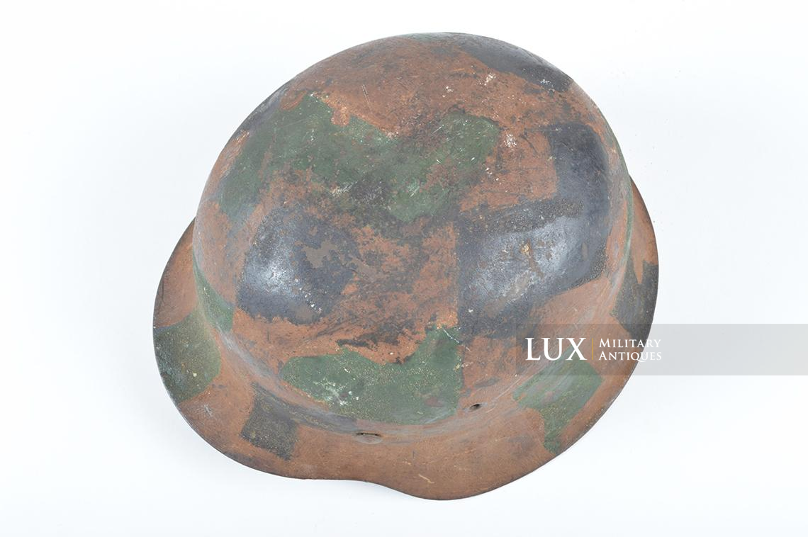 Casque M42 Heer camouflage géométrique trois tons texturé - photo 14