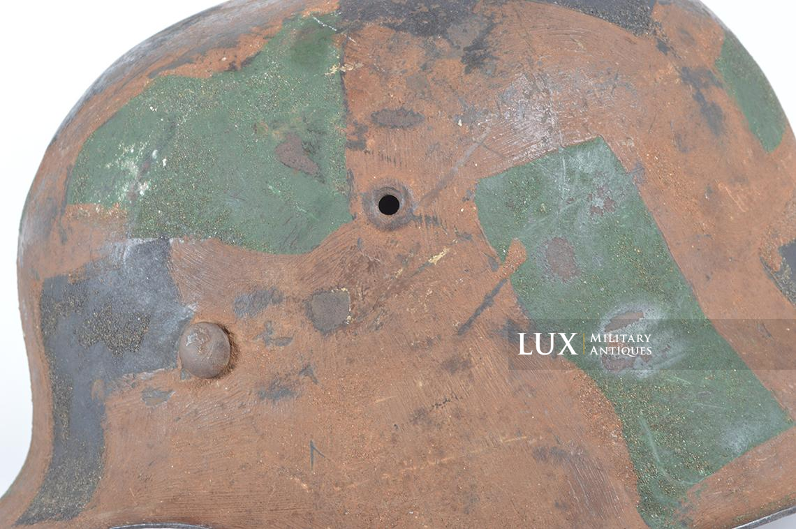 Casque M42 Heer camouflage géométrique trois tons texturé - photo 32