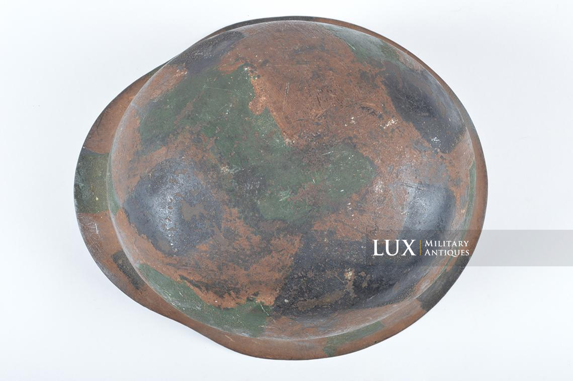 Casque M42 Heer camouflage géométrique trois tons texturé - photo 35