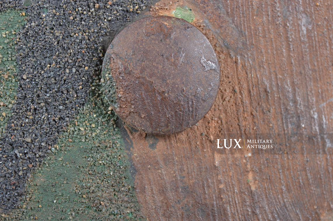 Casque M42 Heer camouflage géométrique trois tons texturé - photo 44