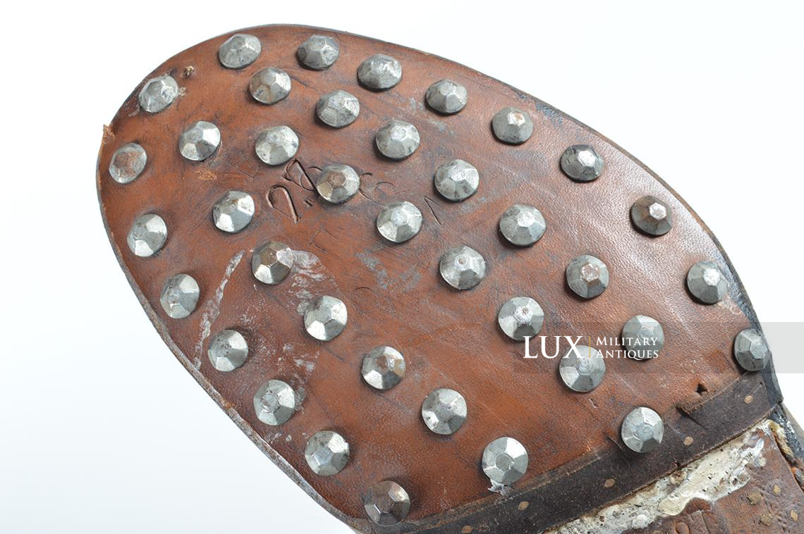 Late-war Heer/Waffen-SS issue riding boots - photo 15