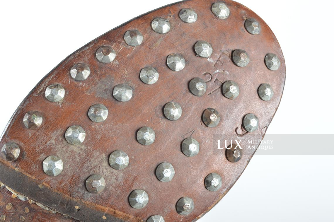 Late-war Heer/Waffen-SS issue riding boots - photo 25