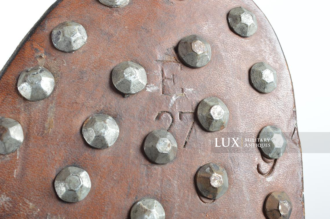 Late-war Heer/Waffen-SS issue riding boots - photo 26