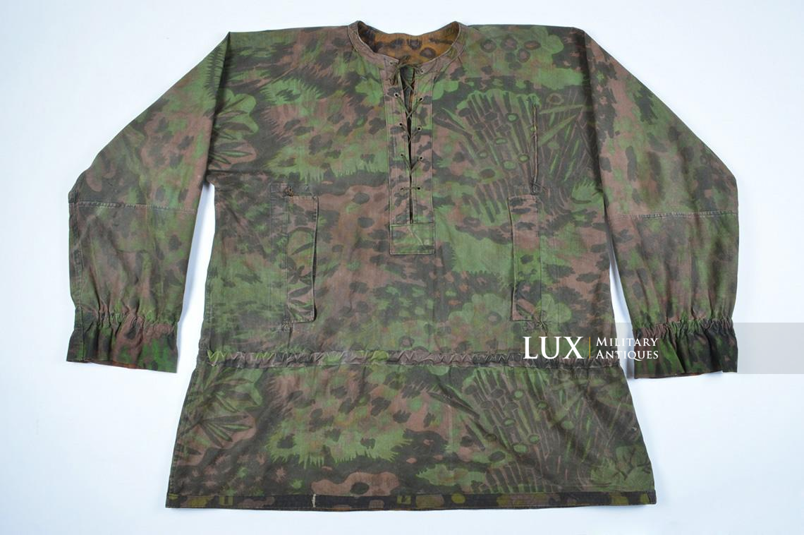 Blouse camouflée Waffen-SS M38 palmier - Lux Military Antiques - photo 29