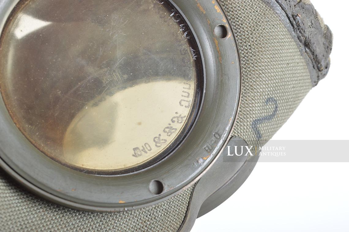 German three-tone camouflaged gas mask canister, « Ogefr. Strunk » - photo 26