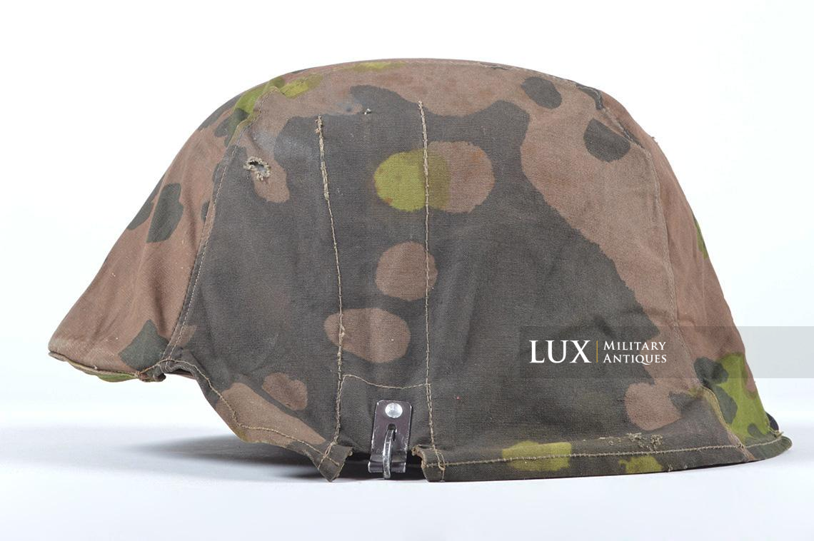 Couvre casque Waffen-SS précoce, camouflage platane - photo 4