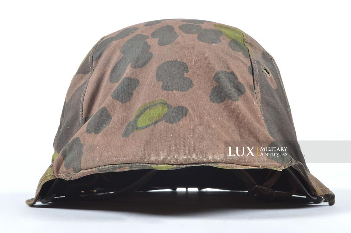 Couvre casque Waffen-SS précoce, camouflage platane - photo 7