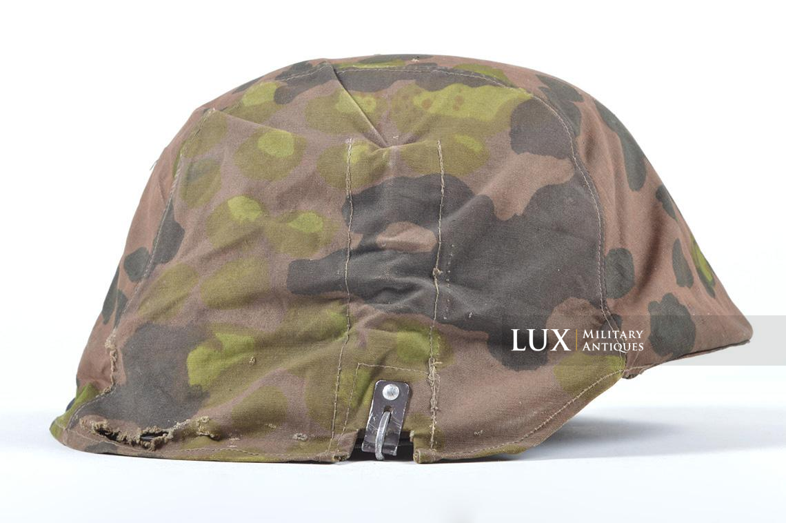 Couvre casque Waffen-SS précoce, camouflage platane - photo 8