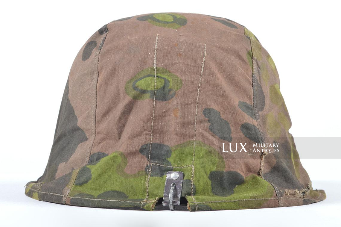 Couvre casque Waffen-SS précoce, camouflage platane - photo 9