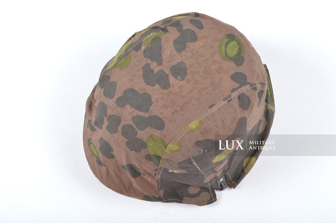 First model Waffen-SS helmet cover, plane tree pattern - photo 10