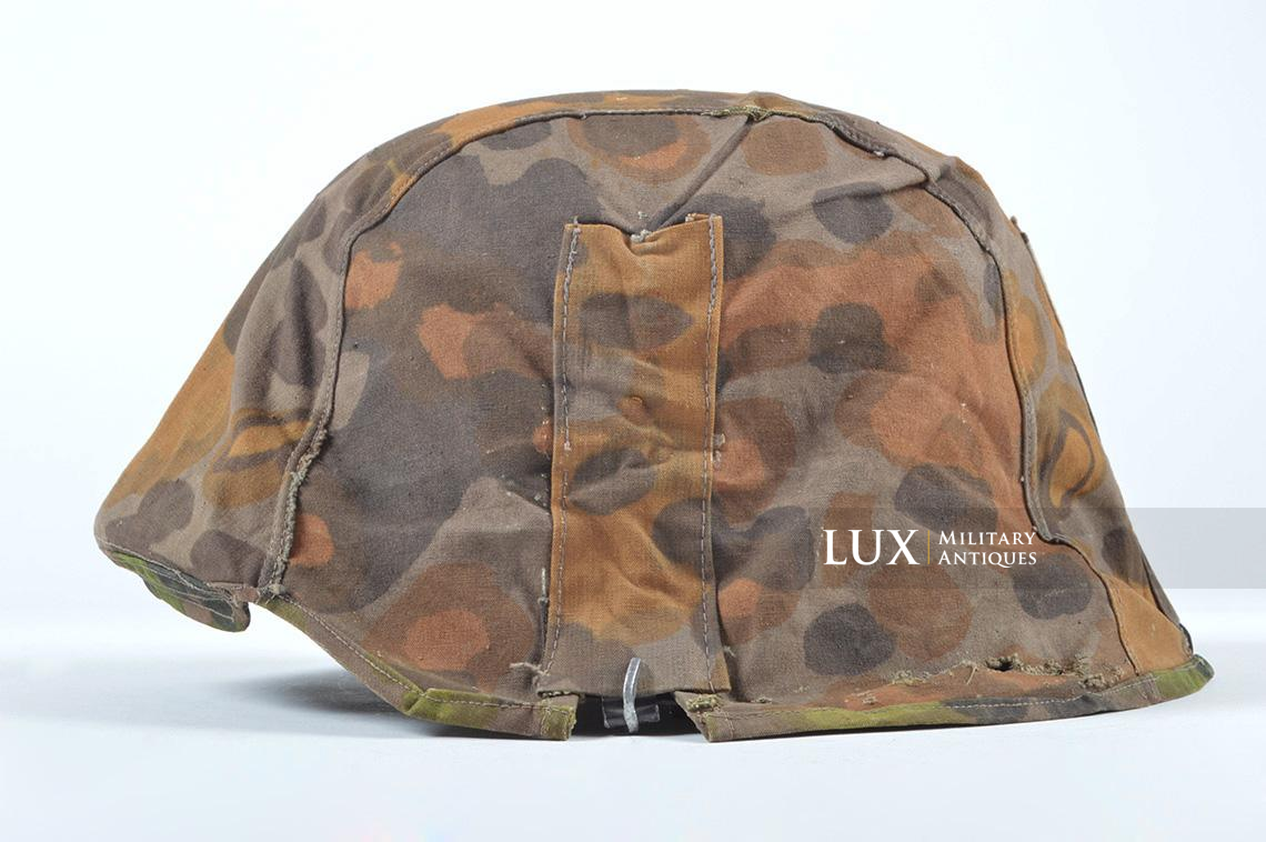 Couvre casque Waffen-SS précoce, camouflage platane - photo 12