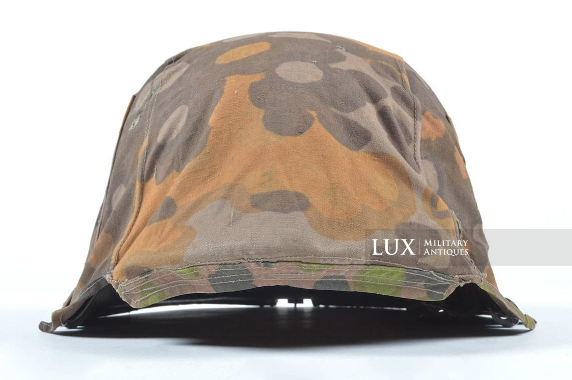 Couvre casque Waffen-SS précoce, camouflage platane - photo 13