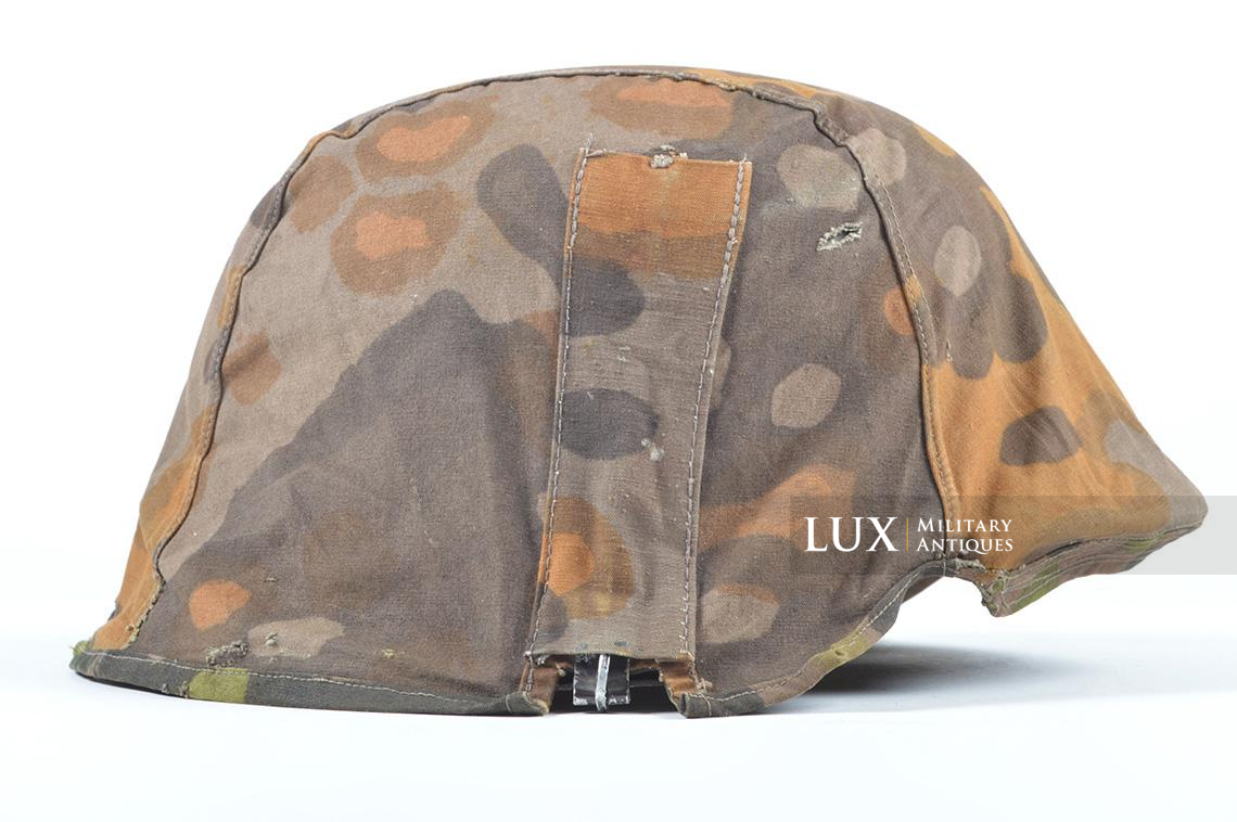 First model Waffen-SS helmet cover, plane tree pattern - photo 14