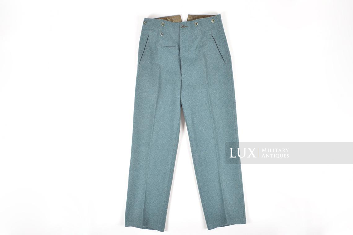 Unissued M40 Police wool service trousers - photo 16