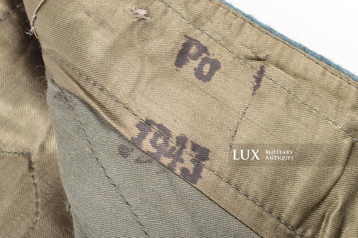 Pantalon police M40, état neuf - Lux Military Antiques - photo 21