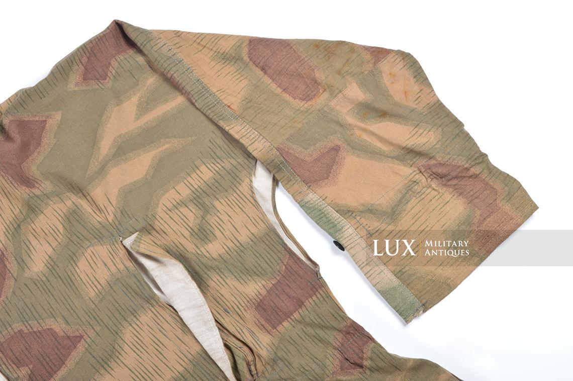 Unissued German Tan/Water camouflage pattern sniper smock - photo 10